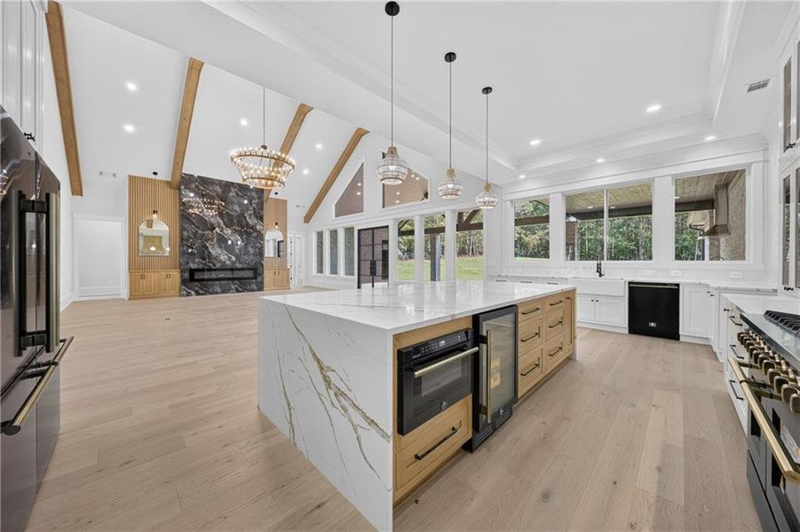 Furnished interior view inside a new home in , Monroe (Image 7).