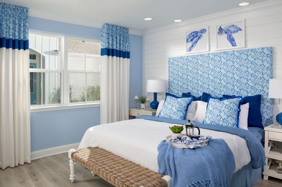 Representative furnished interior of a home built from the Dreamsicle by Minto Communities in Latitude Margaritaville Hilton Head, Hardeeville (Image 7).