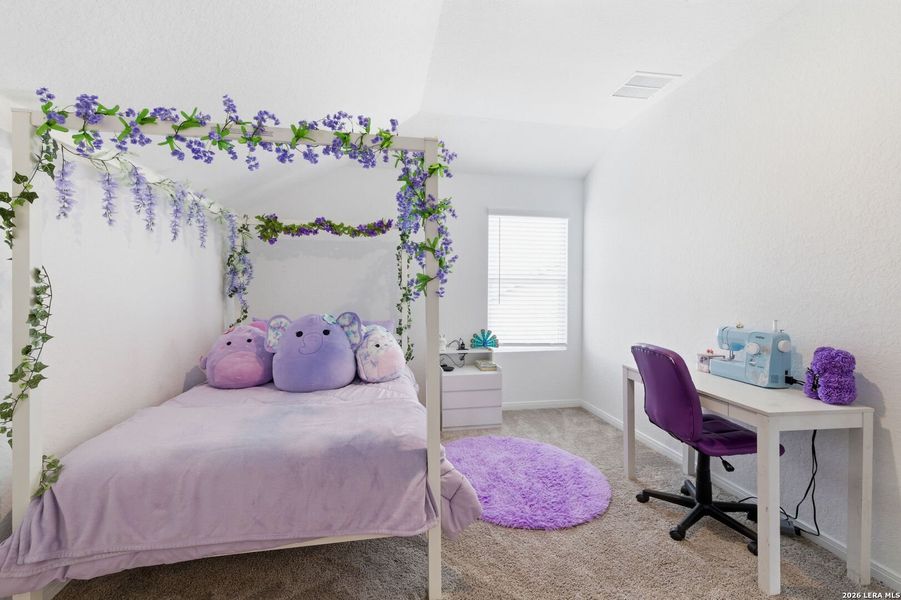 Furnished interior view inside a new home in , Converse (Image 33).