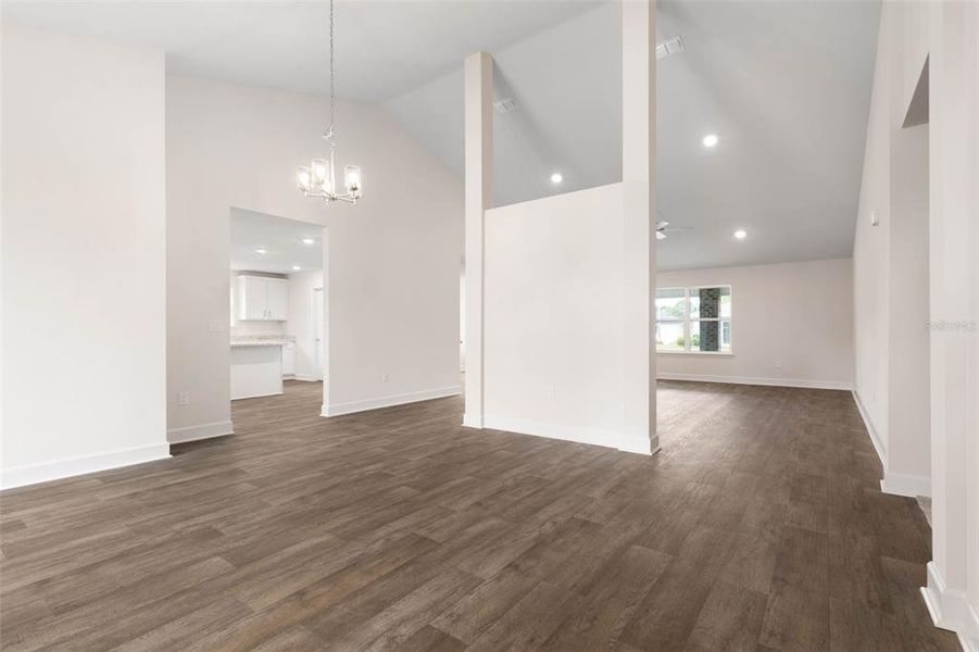 Spacious, unfurnished interior of a new home in Palm Coast, Palm Coast (Image 19). Spacious, unfurnished interior of a new home in Palm Coast, Palm Coast (Image 19).