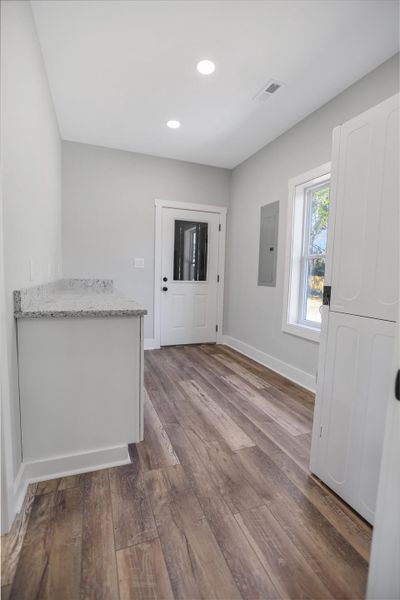 Spacious, unfurnished interior of a new home in , St. Stephen (Image 23).