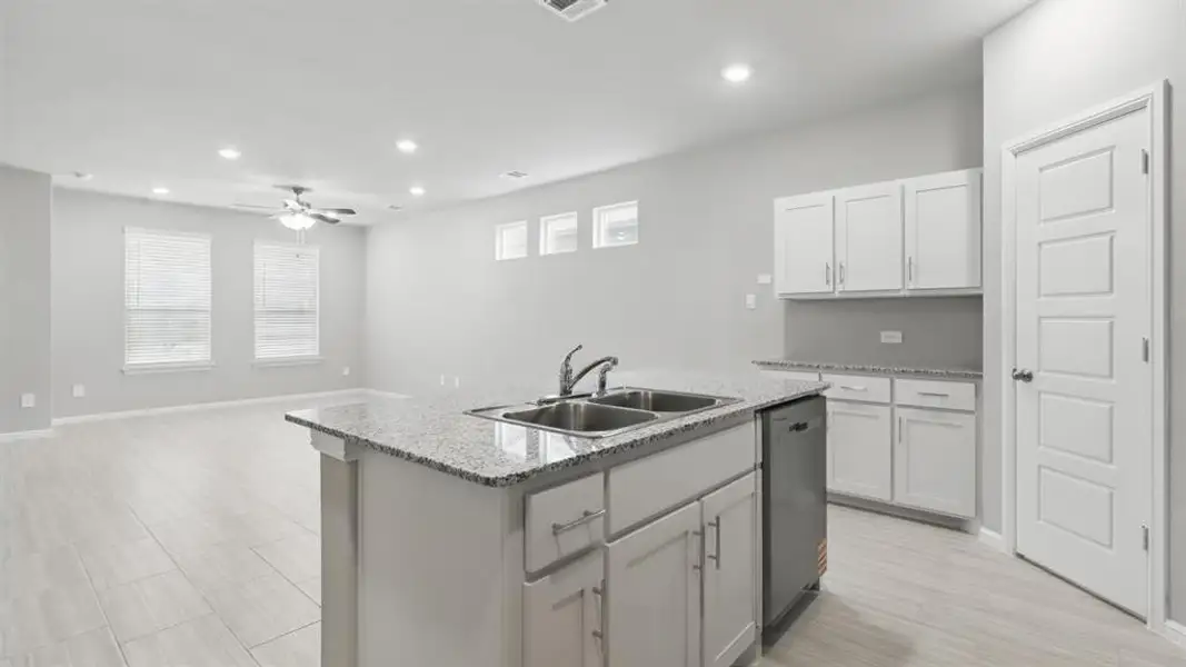 Furnished interior view inside a new home in Orchard Village, Fort Worth (Image 7).