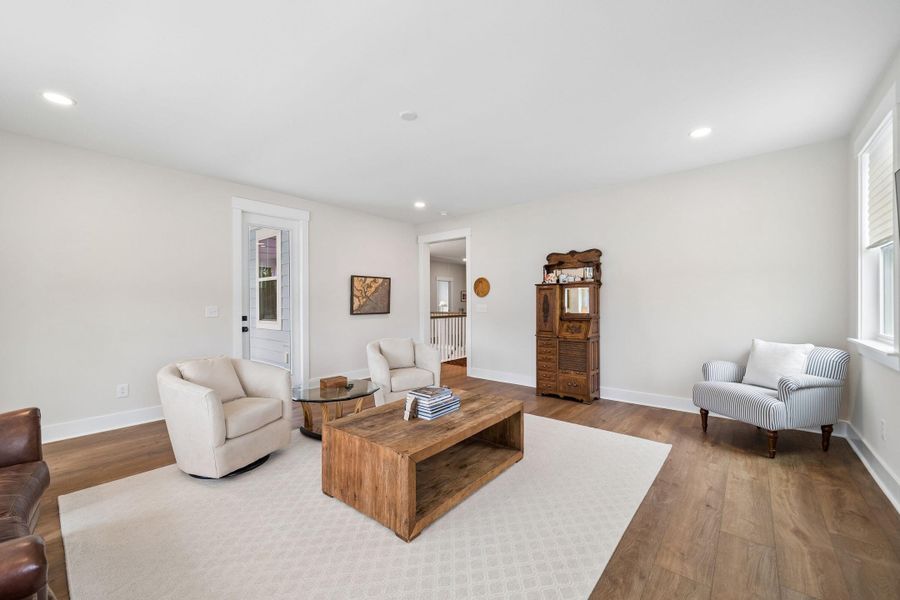 Furnished interior view inside a new home in , Mount Pleasant (Image 53).