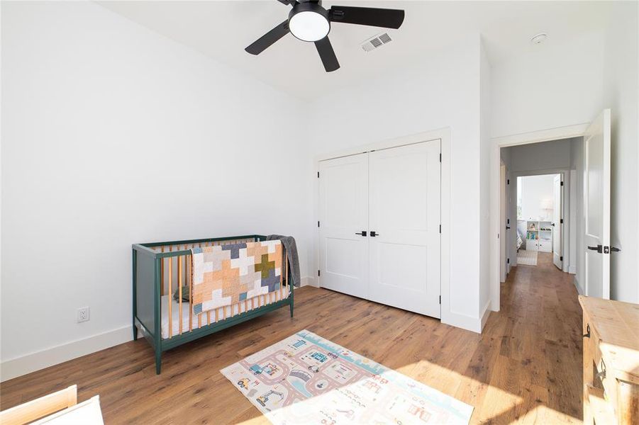 Furnished interior view inside a new home in , Brownwood (Image 12).