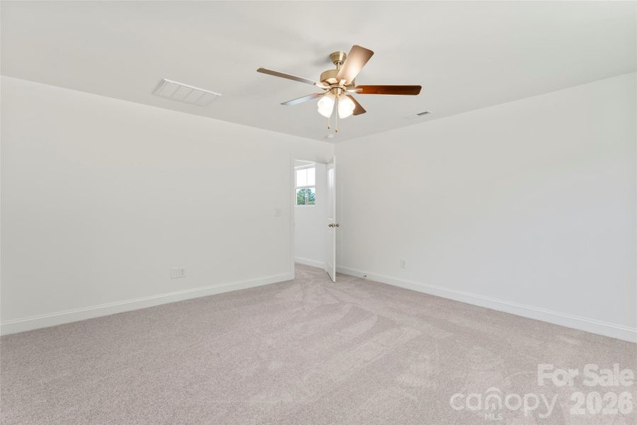Spacious, unfurnished interior of a new home in , Albemarle (Image 23).