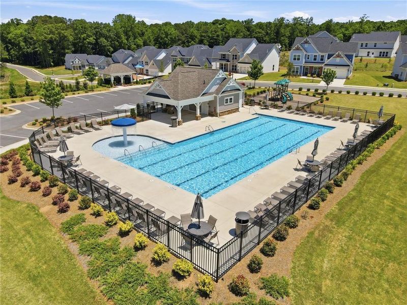 Community amenities in Berkeley Mill, Cumming (Image 39).