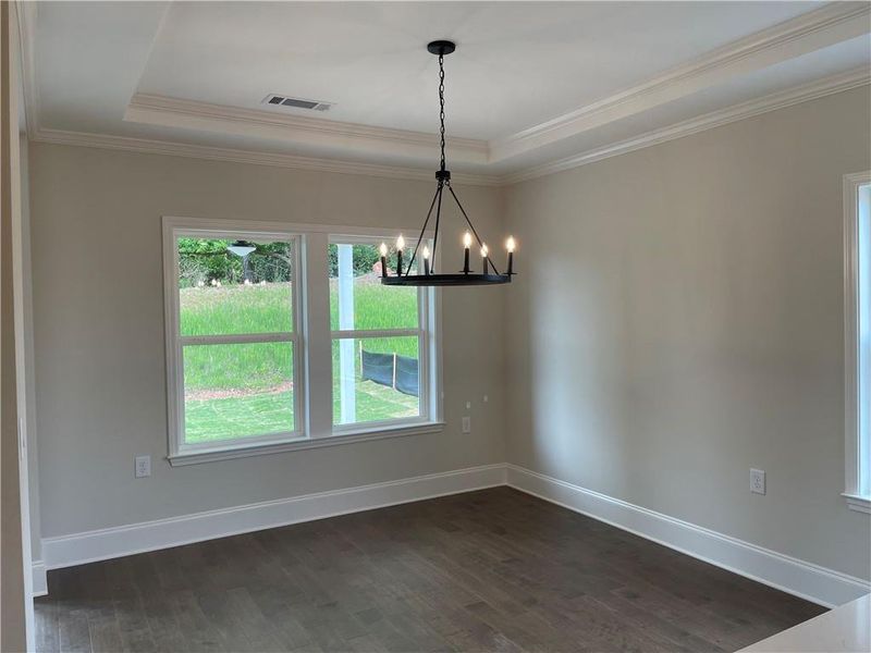 Spacious, unfurnished interior of a new home in , Gainesville (Image 39).
