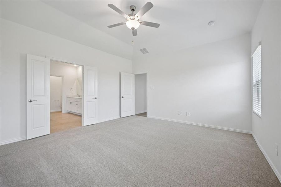 Photo is not of the actual home, but is an inspirational photo of builder’s model home and may depict options, furnishings, and/or decorator features that are not included.