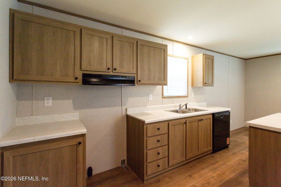 Furnished interior view inside a new home in , Jacksonville (Image 7).