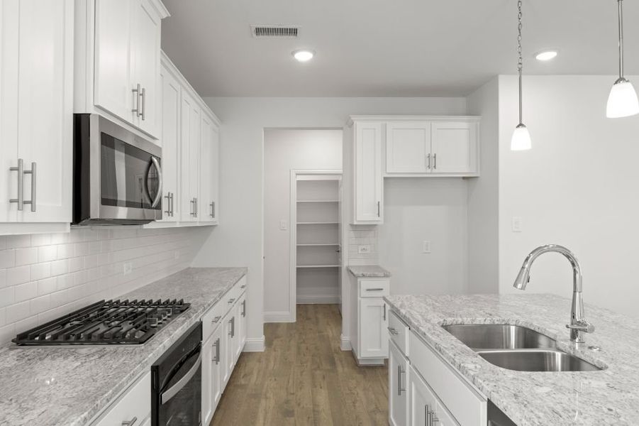 Representative furnished interior of a home built from the Cedar by UnionMain Homes in Edgewater, Fate (Image 10). Representative furnished interior of a home built from the Cedar by UnionMain Homes in Edgewater, Fate (Image 10).