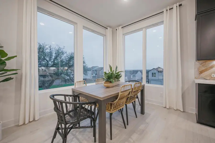 Representative furnished interior of a home built from the Athena by Chesmar Homes in Santa Rita Ranch, Liberty Hill (Image 5).