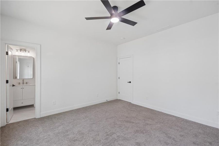 Spacious, unfurnished interior of a new home in , Decatur (Image 36).