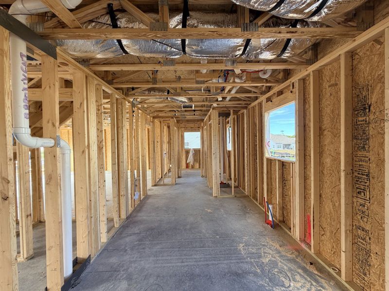 In-progress construction of a new home in Wheatfield, Shelbyville, TN (Image 4).