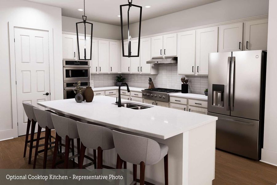 Kitchen - Representative Photo