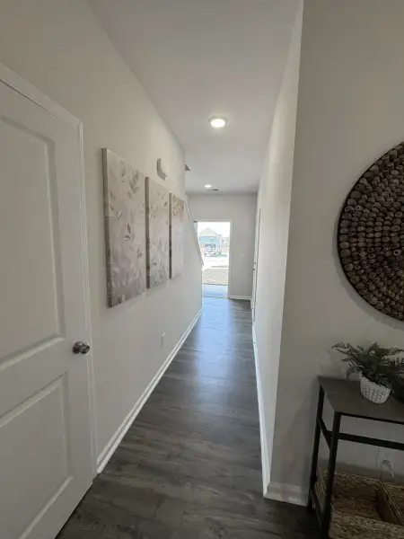 Furnished interior view inside a new home in The Falls, Blythewood (Image 6).