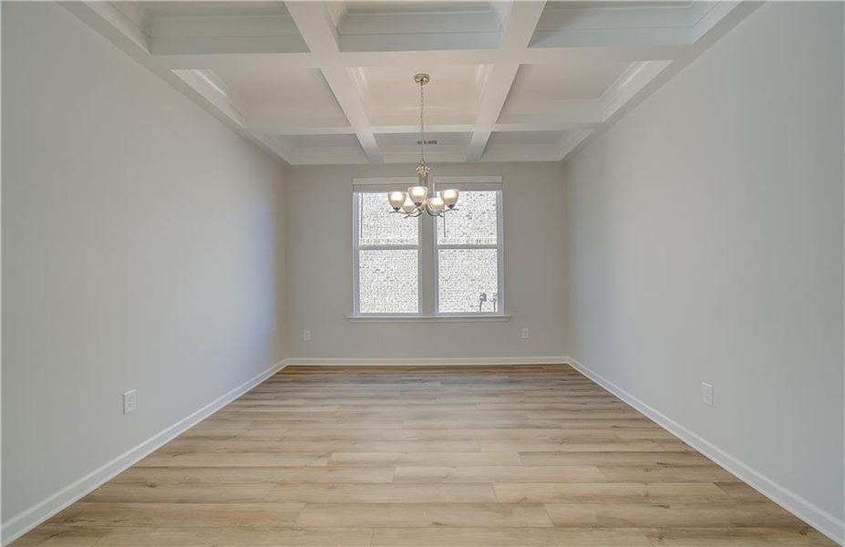 Spacious, unfurnished interior of a new home in Bowers Farm, McDonough (Image 24).