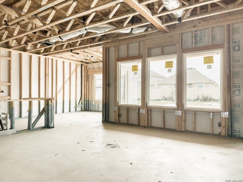 In-progress construction of a new home in Cordova Trails, Seguin, TX (Image 27). In-progress construction of a new home in Cordova Trails, Seguin, TX (Image 27).