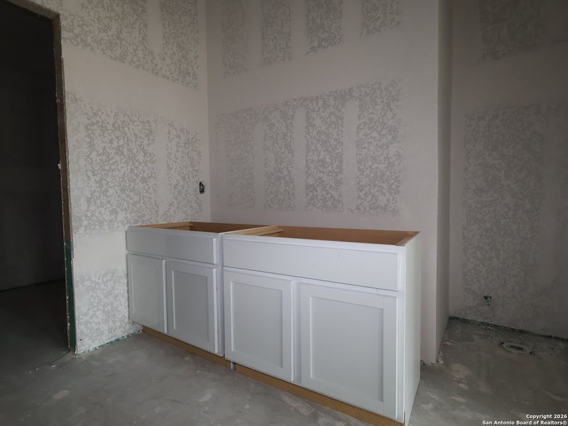 In-progress construction of a new home in Agave, San Antonio, TX (Image 34).