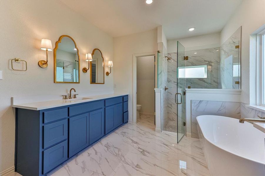 Furnished interior view inside a new home in , Fort Worth (Image 5). Furnished interior view inside a new home in , Fort Worth (Image 5).