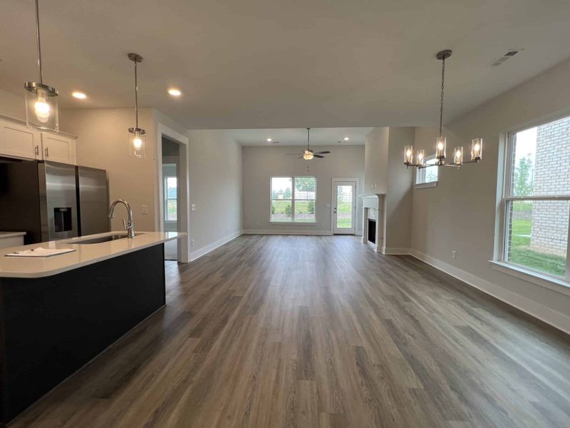 Spacious, unfurnished interior of a new home in Westfield Garden Homes, Gallatin (Image 6).