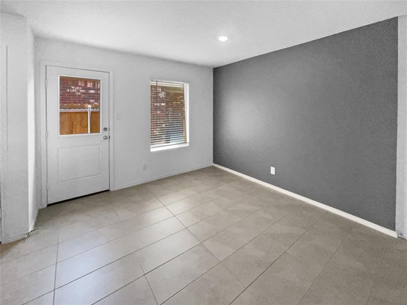 Spacious, unfurnished interior of a new home in , Forney (Image 21).