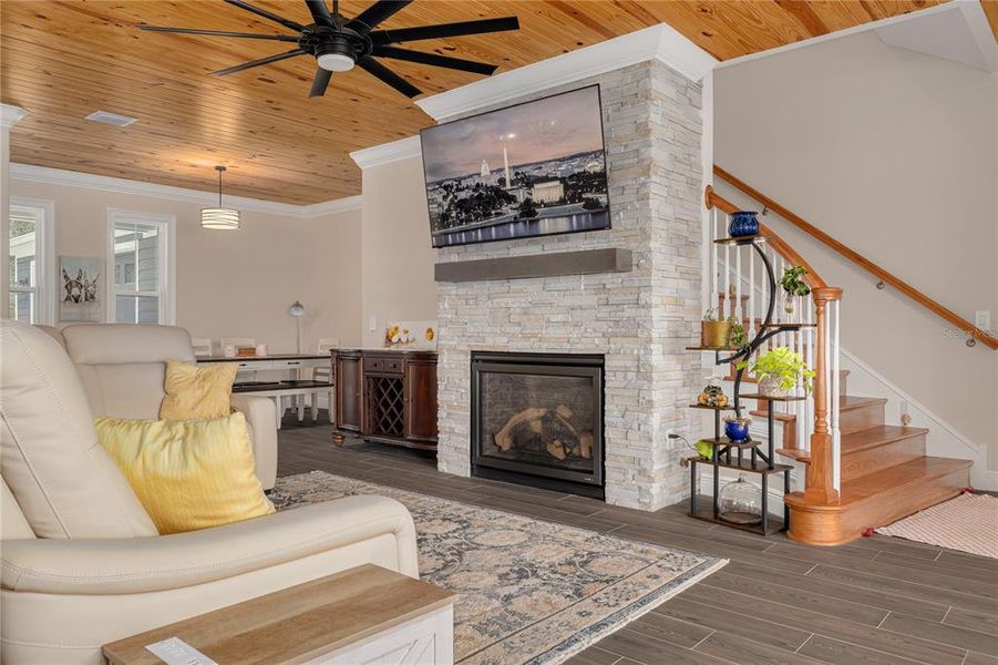 Furnished interior view inside a new home in , Brooksville (Image 7). Furnished interior view inside a new home in , Brooksville (Image 7).