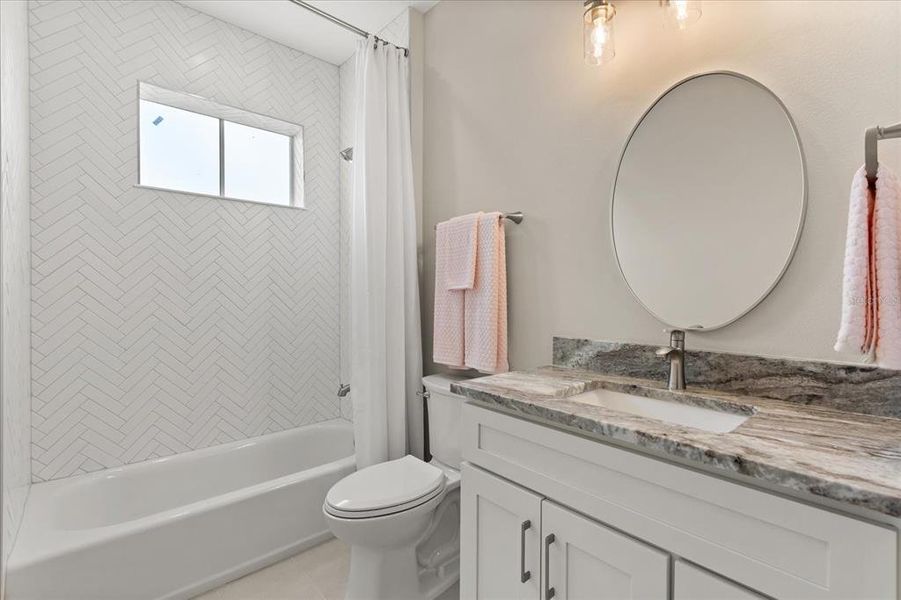 Furnished interior view inside a new home in , Winter Park (Image 43).