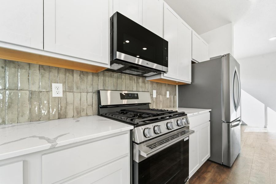 Furnished interior view inside a new home in Granary, Johnstown (Image 6).
