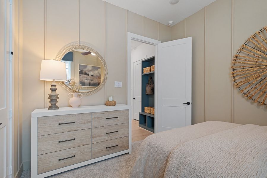 Furnished interior view inside a new home in Kresston, Montgomery (Image 11).