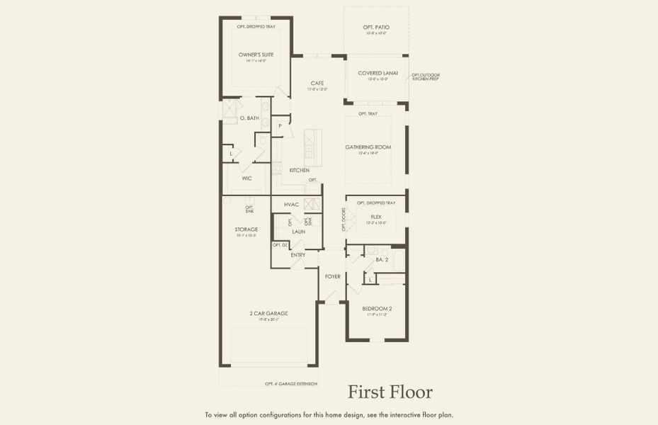 Mystique Floorplan