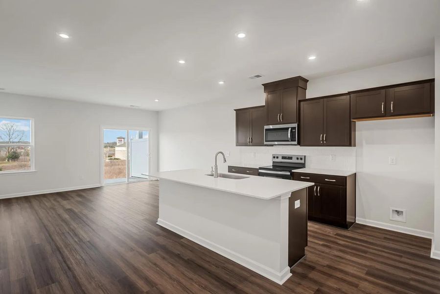 The Lennox A Kitchen The Lennox A Kitchen