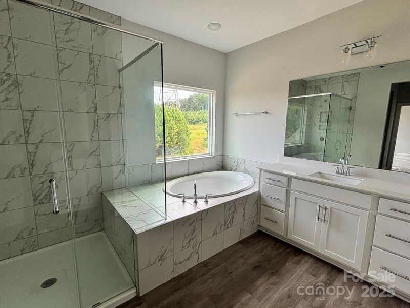 Furnished interior view inside a new home in , Sherrills Ford (Image 5).