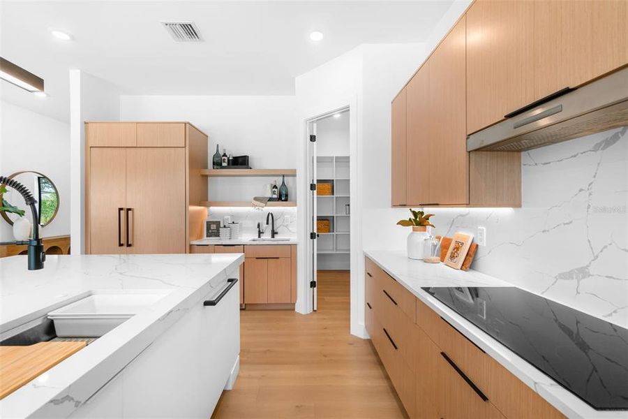 Furnished interior view inside a new home in , Sarasota (Image 47).