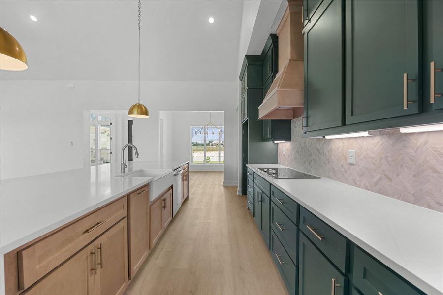 Furnished interior view inside a new home in King Oaks, Salado (Image 5). Furnished interior view inside a new home in King Oaks, Salado (Image 5).