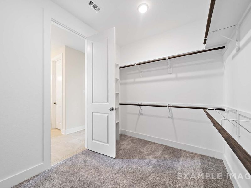Representative unfurnished interior of a home built from the The Diana A by Davidson Homes LLC in Lago Mar, Texas City (Image 36).