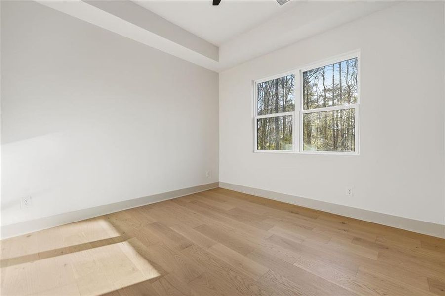 Spacious, unfurnished interior of a new home in , Sugar Hill (Image 37).