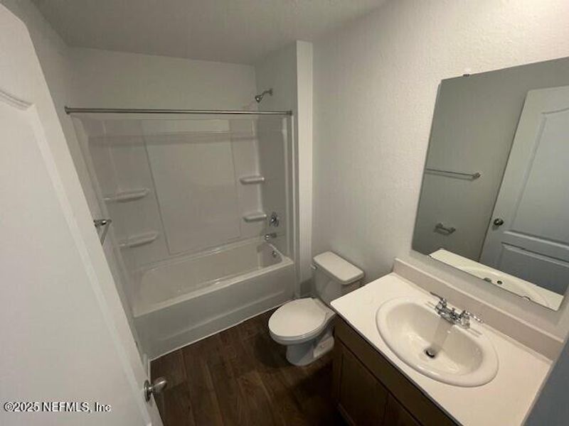 Furnished interior view inside a new home in Grand Reserve, Bunnell (Image 5). Furnished interior view inside a new home in Grand Reserve, Bunnell (Image 5).