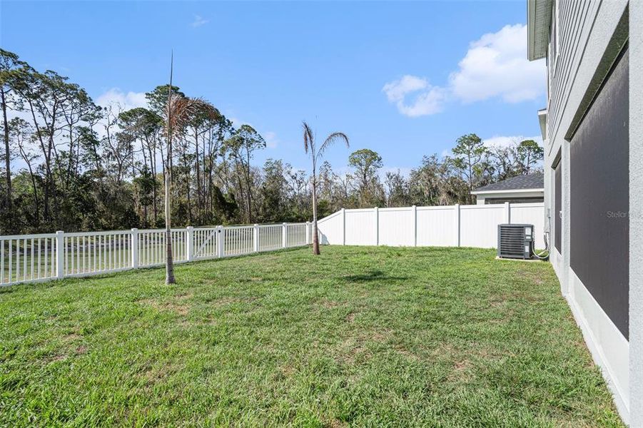 Exterior details and patio area of a home in , Zephyrhills (Image 2). Exterior details and patio area of a home in , Zephyrhills (Image 2).