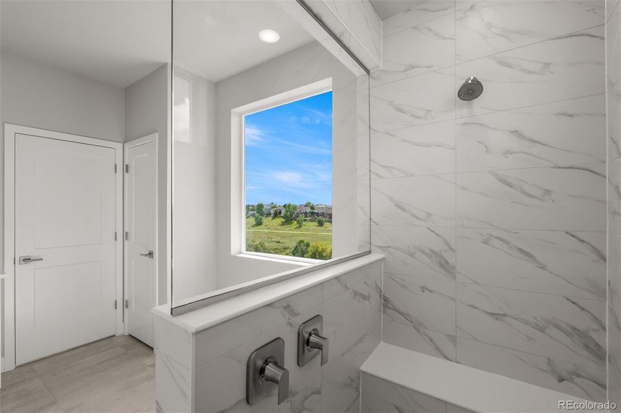 Furnished interior view inside a new home in Trailside at Cottonwood Creek, Colorado Springs (Image 10).