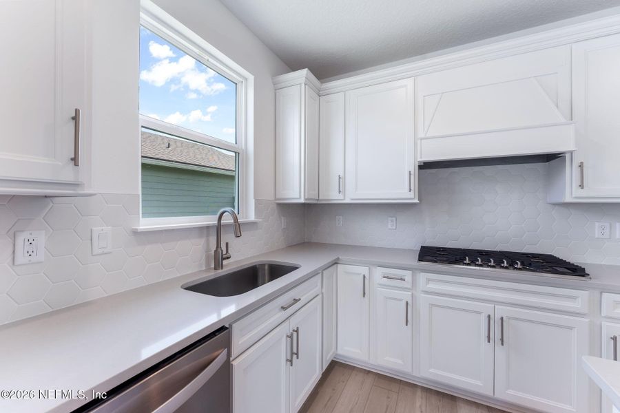 Furnished interior view inside a new home in Del Webb Wildlight, Wildlight (Image 8).