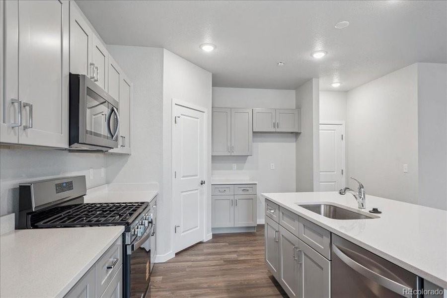 Furnished interior view inside a new home in Farmlore, Brighton (Image 4).