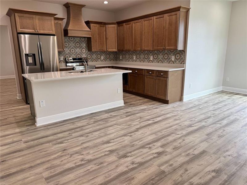 Furnished interior view inside a new home in , Dade City (Image 10).