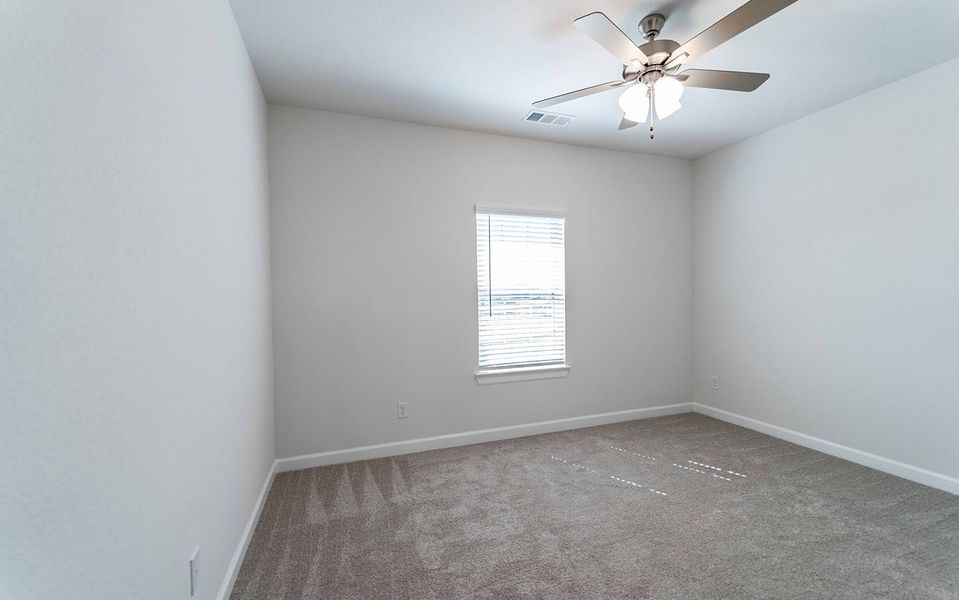 Spacious, unfurnished interior of a new home in Heath Golf & Yacht Club, Heath (Image 48). Spacious, unfurnished interior of a new home in Heath Golf & Yacht Club, Heath (Image 48).