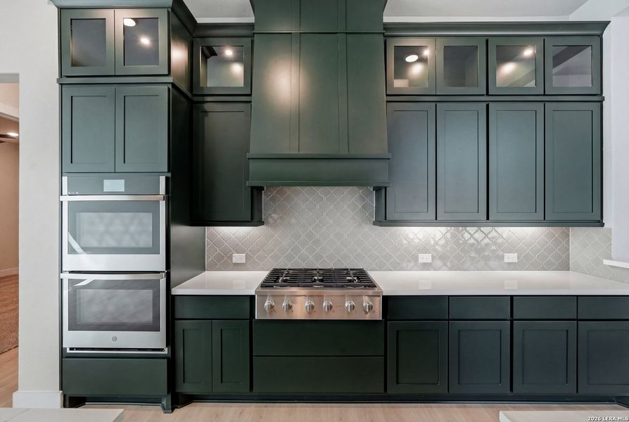 Furnished interior view inside a new home in Potranco Oaks, San Antonio (Image 10).