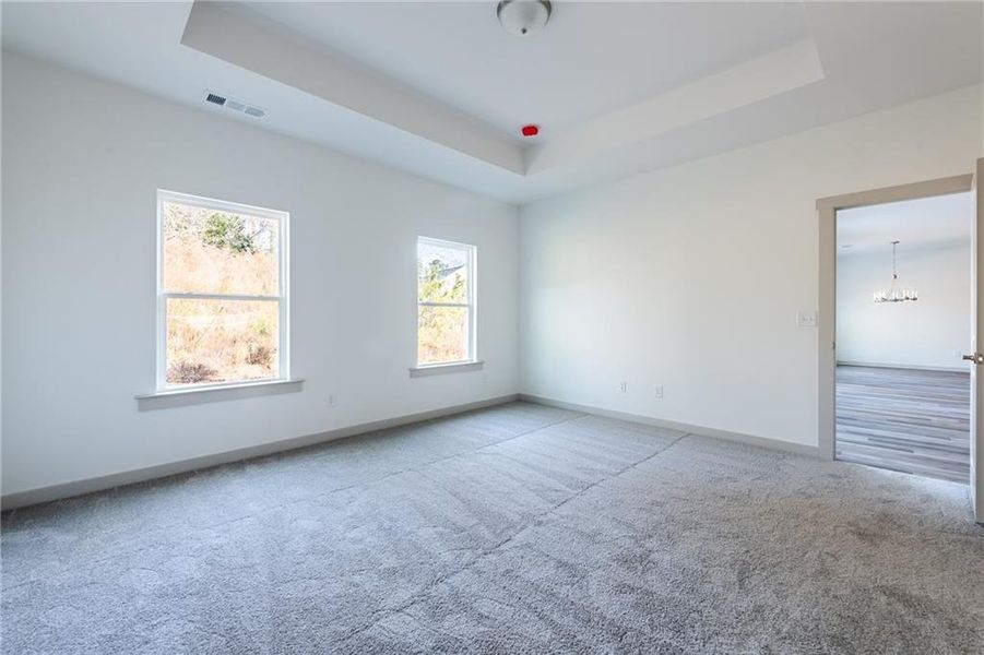 Spacious, unfurnished interior of a new home in , Lawrenceville (Image 29).
