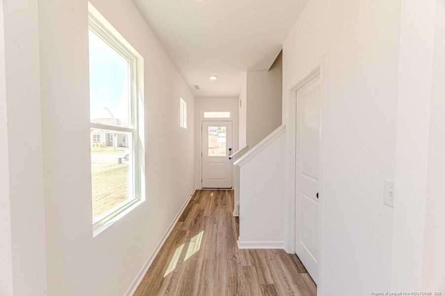 LR toward Foyer