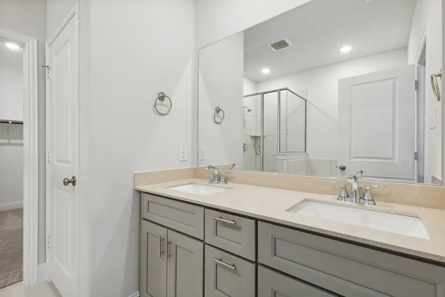 Representative furnished interior of a home built from the Luna by Megatel Homes in Sicily, Princeton (Image 4).