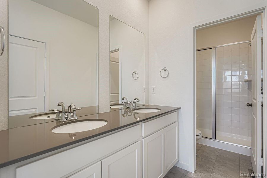 Furnished interior view inside a new home in , Watkins (Image 4).