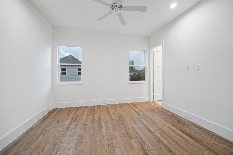 Spacious, unfurnished interior of a new home in , Houston (Image 19). Spacious, unfurnished interior of a new home in , Houston (Image 19).