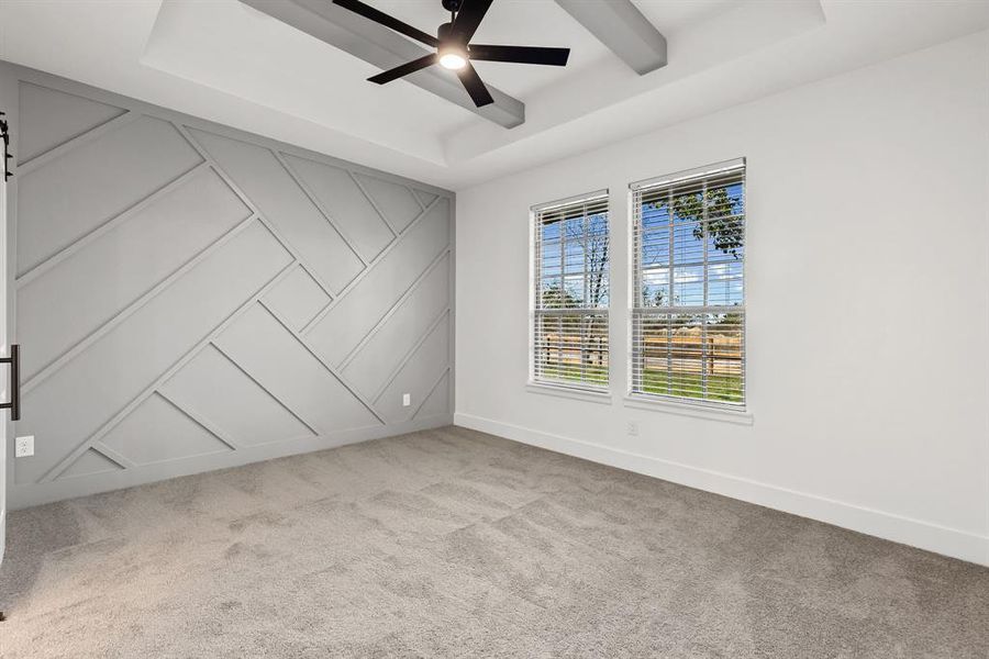 Spacious, unfurnished interior of a new home in , Quinlan (Image 20).